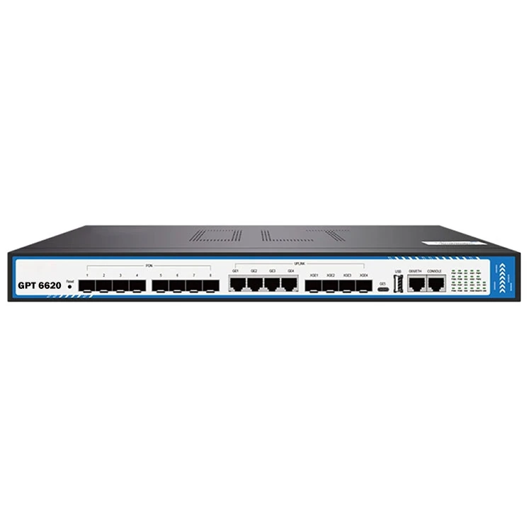 8 portov GPON OLT