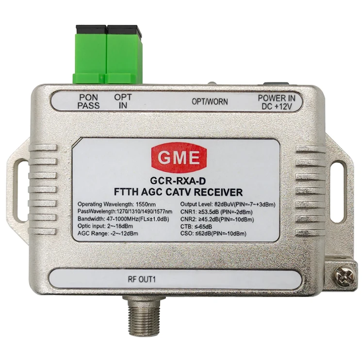 FTTH CATV PRIJÍMAČ
