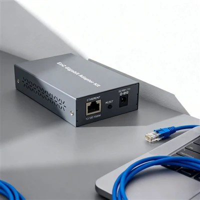 EoC Gigabit Adapter Kit: Riešenie na budovanie vysoko{0}}rýchlostných etherne...